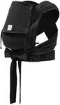 Stokke Limas Babytrage Black (OCS) - Half Buckle Babytrage f&uuml;r Neugeborenee - Drei