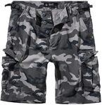 Brandit BDU Ripstop Short, Grey Camo, L