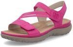 Rieker Damen Klassische Sandalen 64870, Frauen