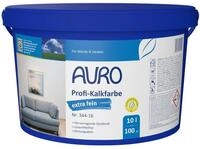 AURO Profi-Kalkfarbe extra fein -wei&szlig; - Nr. 344-16 - 10 Liter