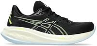 ASICS Herren Gel-Cumulus 26 Laufschuhe Neutralschuh Black/Safety Yellow - Schwarz