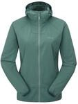 Rab Damen Borealis Softshell Jacke zum Wandern, Trekking, Klettern, Eukalyptus, 34