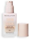 Revolution Skin Silk Serum Foundation, F2NC Helle Hautt&ouml;ne | Aufbaubare Deckkraft,