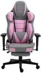 TRISENS Gaming Stuhl Chair Racing Chefsessel mit Sportsitz und ergonomsichen