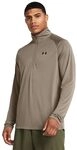 Under Armour Herren Tech 2.0 1/2 Zip-up Long Sleeve T-Shirt Sweatshirt, (200) Taupe