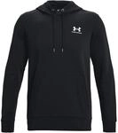 Under Armour Icon Fleece Hoody schwarz, 2XL Herren