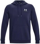 Under Armour Icon Fleece Hoody blau, M Herren
