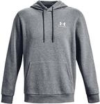 Under Armour Icon Fleece Hoody grau, XL Herren
