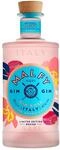 Malfy Gin Rosa Limited Edition Design, Gin aus Italien mit Grapefruit & Rhabarber,