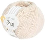 LANA GROSSA Cool Wool Baby | 100% Schurwolle Merino, filzfrei | Handstrickgarn aus