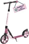 HUDORA BigWheel&reg; 205 Advanced Scooter - Komfortabler Aluminium-Roller f&uuml;r bis...