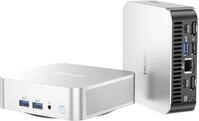GEEKOM A8 [Die besten Office Mini-PCs] mit AMD Ryzen 7 8745HS(3-Jahren-Garantie), 1TB