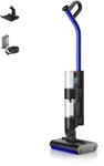 Dyson WashG1&trade; Nassreiniger, Schwarz/Blau | Mikrofaser-Doppelwalzen F&uuml;r...