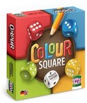 Spiel DAS!, Colour Square, W&uuml;rfelspiel f&uuml;r die ganze Familie, Strategisches Spielen