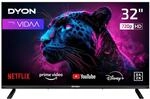 DYON Movie Smart 32 VX - 32 Zoll 80 cm Smart TV mit HD Triple Tuner...