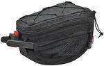 KlickFix 0216CS Unisex Contoura Satteltasche, Schwarz, 22 x 12 15 cm EU
