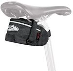 Norco Ottawa Satteltasche Mini, Schwarz, 7 x 7 x 14 cm, 0.4 Liter, 0230E