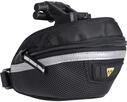 Topeak Satteltasche Wedge Pack II, Black, 18.5 x 11.5 x 13 cm, 0.8 Liter, TC2271B