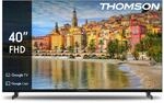 Thomson 40 Zoll (101 cm) LED Full HD Google Smart TV, Wi-Fi, Dolby Audio,...