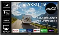 Reflexion LEDA24OSBT Smart LED Akku Fernseher powered by webOSHub, 60 cm/24 Zoll,