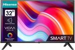 Hisense 32A5NQ 80 cm (32 Zoll) QLED Fernseher Full HD, Smart TV, Triple Tuner,...