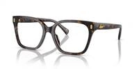 Ralph 0RA7158U Brillengestell, Havanna Oscuro Gl&auml;nzend, 53-18-145 mm