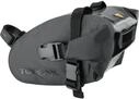 Topeak Satteltasche Wedge DryBag Strap Mount, Black, 18.5 x 11 x 11 cm, 1 Liter,