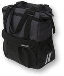 Basil Shopper XL Bicycle Shopper &ndash; 20 L &ndash; geeignet f&uuml;r E-Bike, Citybike, Damen-