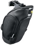 Topeak Satteltasche MondoPack Unisex, Schwarz, 24 x 11 x 12 cm, 1.2 Liter, TC2285B