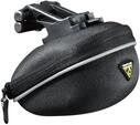 Topeak Satteltasche Pro Pack, w/Fixer F25, Black, 14 x 9 x 8.5 cm, 0.43 Liter,