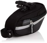 Topeak Satteltasche Wedge Pack II, Schwarz, 18.5 x 11.5 x 13 cm, 1.65 Liter, TC2273B