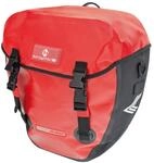 M-Wave Doppelpacktasche Alberta 2 x 20 ltr wasserdicht, schwarz