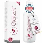 Gleitzeit&reg; Gleitgel Gel auf Wasserbasis f&uuml;r Frauen 250ml &ndash; Sensitives Gleitmittel