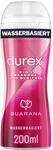 Durex 2 in 1 Massage- und Gleitgel Guarana &ndash; Mit geschmeidiger Textur f&uuml;r