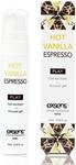 Exsens Arousal Gel Hot Vanilla Espresso 15 ml Transparent