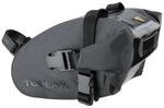 Topeak Satteltasche Wedge DryBag Strap Mount, Black, 15 x 9 x 9 cm, 0.6 Liter,