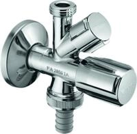 Schell &ndash; Komfort chrom-Eckventil 1/2 "