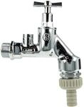 JS AUSLAUFVENTIL AIR-TEC,MIT RB, RV,SV,KNEBEL-OT,1/2",POL. CR,DVGW