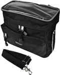 Basil Handlebar Bag Mali Black - 8 Liter