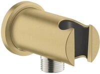 GROHE Vitalio, Wandanschlussbogen mit Duschkopf Halterung (Standardanschluss 1/2",