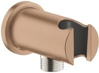 GROHE Vitalio, Wandanschlussbogen mit Duschkopf Halterung (Standardanschluss 1/2",