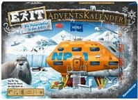 Ravensburger EXIT Adventskalender "Die Polarstation in der Arktis" - 25 R&auml;tsel...