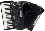 Hohner Amica III 72 Forte schwarz, Model: Amica III 72, Farbe: Schwarz