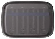 Xtar Ladeger&auml;t f&uuml;r 4 St&uuml;ck R03 / AAA und R6 / AA, Li-ion 1.5V / NiMH Akkus,