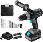 Cecotec Bohrmaschine CecoRaptor Perfect ImpactDrill 4020 Brushless Ultra. 20 V, 4.000