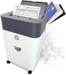 HP OneShred Auto 100CC Aktenvernichter P-4 | Papierschredder mit 100 Blatt Auto-Feed