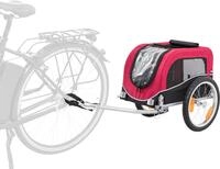 TRIXIE Hundeanh&auml;nger f&uuml;r das Fahrrad 36 &times; 34 &times; 57 cm bis zu 15 kg &ndash; faltbarer