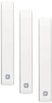 Homematic IP Smart Home 3er-Set Fenster- und Türkontakt, optisch, weiße + braune Homematic IP Smart Home 3er-Set Fenster- und Türkontakt, optisch, weiße + braune