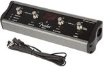 Fender-Fußschalter, Vier Tasten, MGT-4, 1/4"-Anschluss, Mustang™ GT Fender-Fußschalter, Vier Tasten, MGT-4, 1/4"-Anschluss, Mustang™ GT