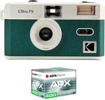 KODAK Pack F9 Silber + 100 ASA Filmstreifen &ndash; Kamera, wiederaufladbar, 35 mm,
